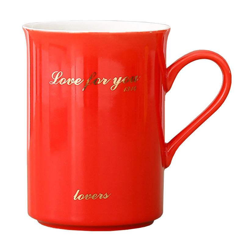 Exquisite ceramic cups, mugs, couples' cup sets, festive gifts, souvenirs, and store entry gifts