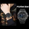 SANDA Electronic Watch Fashion Trend Electronic Watch Luminous Multifunction Watch