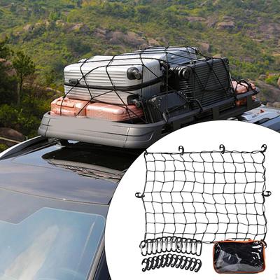 Automotive Cargo Net Auto Einfache Installation Universal Heavy Duty Gepäck Elastische für