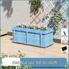 Hualongdun Carbonized Solid Wood Outdoor Planter