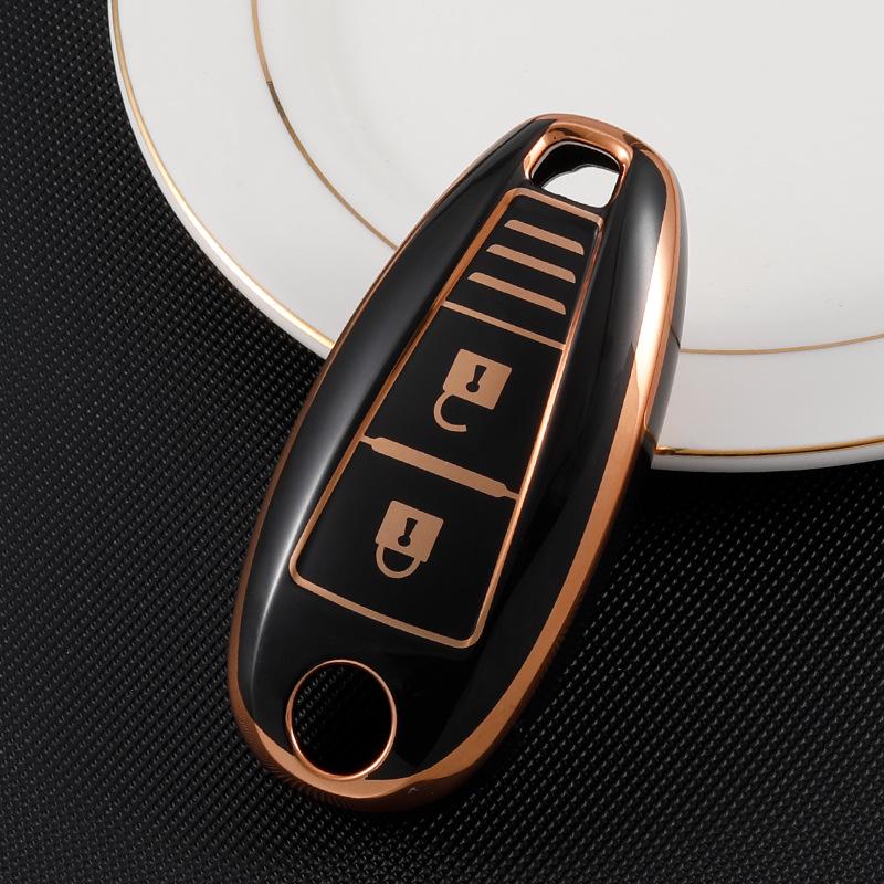 Changan Suzuki Vitara Car Key Case - High-End Key Bag for Fengyu, Xiaotu, Qiyue, Alivio, and SX4 Models