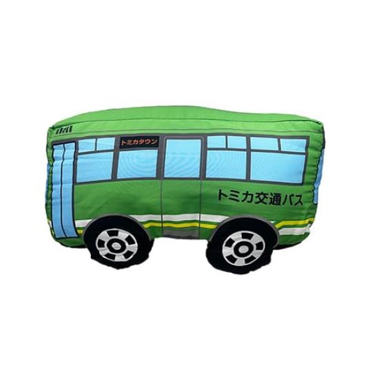 Jucărie de pluș oficială Tomica supradimensionată, pernă mare, aprox.. 42cm, (Verde)