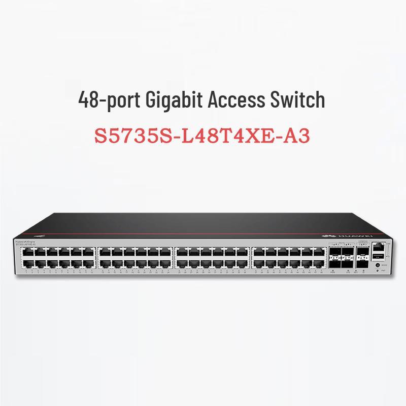 

Huawei Kunling S5735S-L48T4XE-A3 Enterprise Layer 3 Managed Switch
