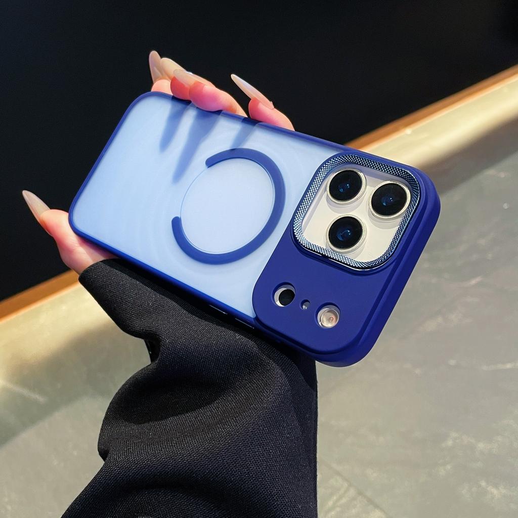 Clear Magnetic Phone Case for For Iphone 17 11 12 13 16 Pro Max Air 14 1 16 Plus Wireless Charging Protector Cover