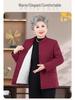 Damen Übergröße Fleecegefütterte Ärmellose Jacke - Warme Baumwollweste für Senioren für Herbst/Winter