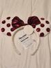 Tokyo Disney Resort Minnie Ear Headband Dot Japan Store Limited