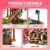 Sakura Bahnhof Baumhaus Bausteine - DIY Architekturspielzeug mit Bauanleitung