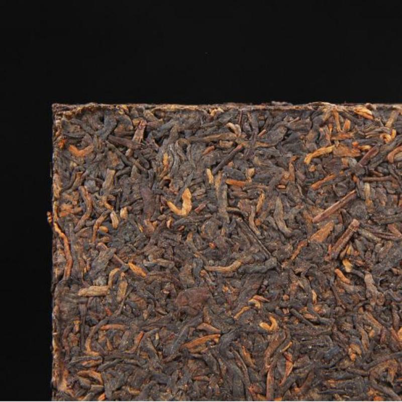 250g Yunnan Puerh Ripe Tea Brick Chinese Organic Aged Tree Old Pu-erh Cooked Tea