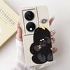 For Honor X7b Cute Panda Rabbit Cartoon Case HonorX7b X 7B 4G CLK-LX1 LX2 LX3 Camera Protective Soft Silicone Phone Cases