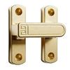 Adjustable Drop 0-7mm Adjustable Door Lock Versatile Security Latch