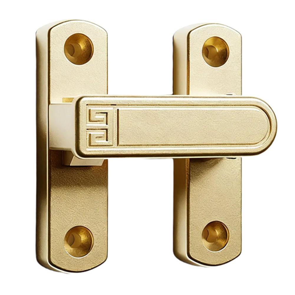 Adjustable Drop 0-7mm Adjustable Door Lock Versatile Security Latch