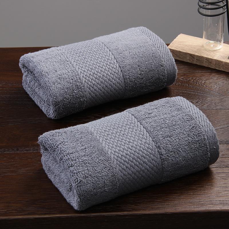 Towel Pure Cotton Thickened Adult Face Wash Plush Home Use Daily Supermarket Gift Idea Durable Good Durable Useful Useful