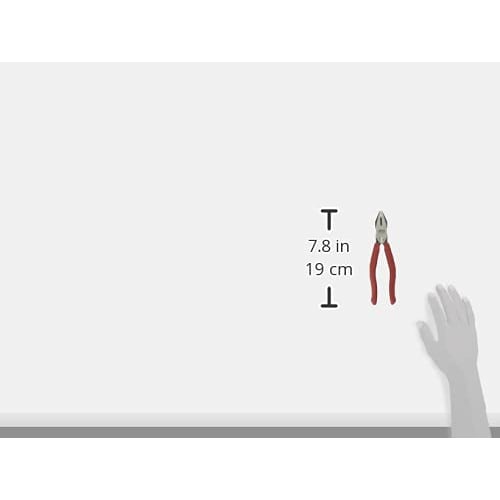 Lobtex J175P Pliers (Resin Grip) for Electrician Exams