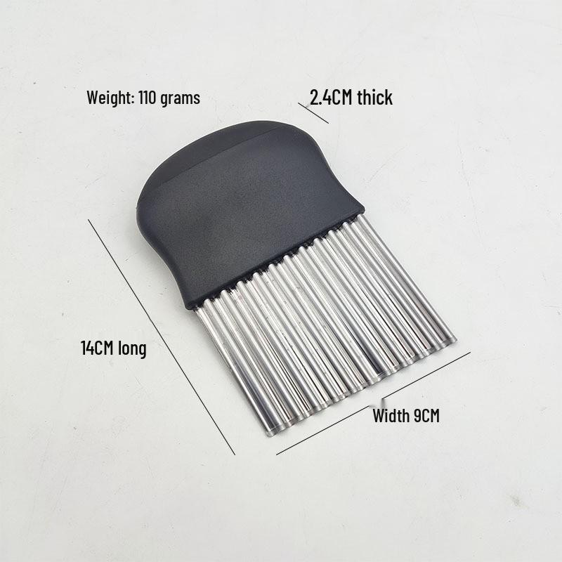 Stainless Steel Multi-Function Wave Knife Vegetable and French Fry Cutter