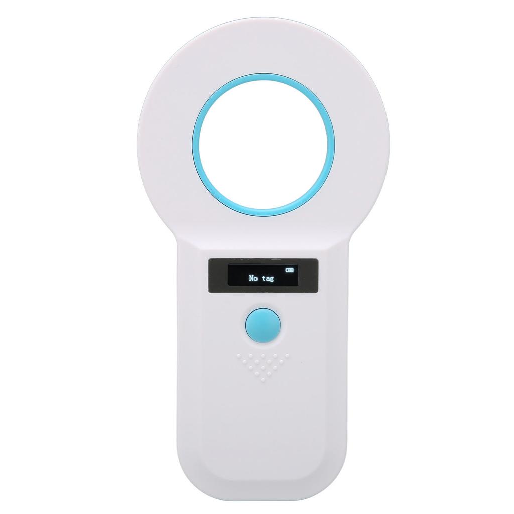 Microchip Scanner Wireless 2.4G Connection USB Charging Clear Display Stable Reliable Convenient Practical Chip Reader