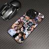 Korean singer  B-bang-chanS Phone Case black IMD Colorful Silver Suitable soft case for iPhone 16 15 14 13 12 11 XS Pro Max