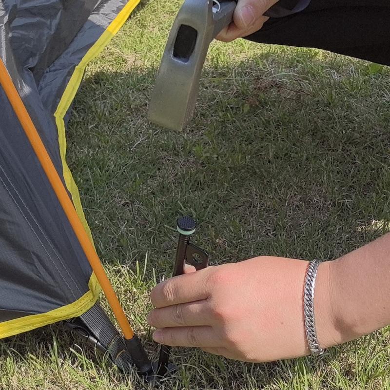 Camping Tent Legs Tent Stakes Pegging Ground Nails 30Cm Length Outdoor Camper Tourist Supplies Accessories