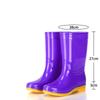Tall women's rain boots fashion classic rain shoes mother kitchen non-slip wear-resistant waterproof shoes women's rubber shoes overalls cotton shoes