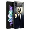 Man Suit Shirt Tie Phone Case For Samsung Galaxy Z Flip7 Flip6 5G Flip5 Flip4 Flip3 ZFlip 7 6 3 4 5 Shockproof Back Cover Galaxy