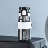 Water bottle sports water cup summer large-capacity plastic cup removable straw cup leak-proof portable space cup with graduated cup