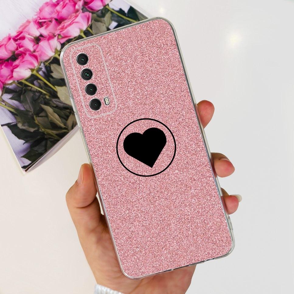 For Huawei P smart 2021 Case New Design Fashion Print Soft Silicone TPU Cover For Huawei P Smart 2021 PPA-LX1 Phone Case Fundas