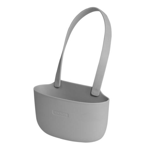 Sink Sponge Storage Space-saving Hanging Design Bottom Hollow-out Kitchen Sink Sponge Drain Basket for Home