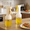 300ML Atomized Oil Spray Press Oil Mister Practical Olive Oil Sprayer Air Fryer
