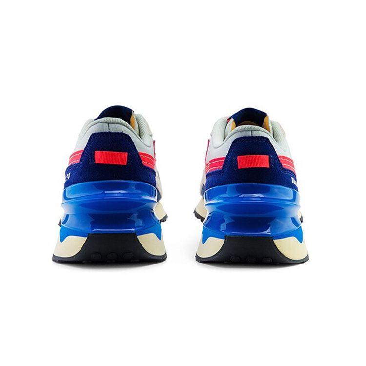 Mizuno LG 70s Retro Trend Comfortable Fabric Synthetic Leather Non-Slip Wear-Resistant Breathable Low-Top Casual Running Shoes D1GH213001