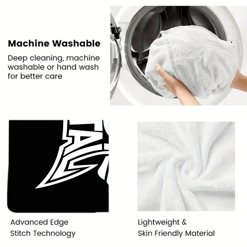 BABYMETAL 2D Flat Pattern Flannel Blanket High Quality All Seasons Warmth and Comfort Perfect for Christmas Gifts.NMT0928022