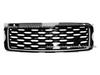All Black Center Mesh Grille for Range Rover Executive: Upgrade 2013-2017 To 2018-2022