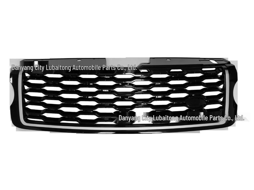 All Black Center Mesh Grille for Range Rover Executive: Upgrade 2013-2017 To 2018-2022