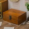 Japanese Retro Wooden Desktop Storage Box