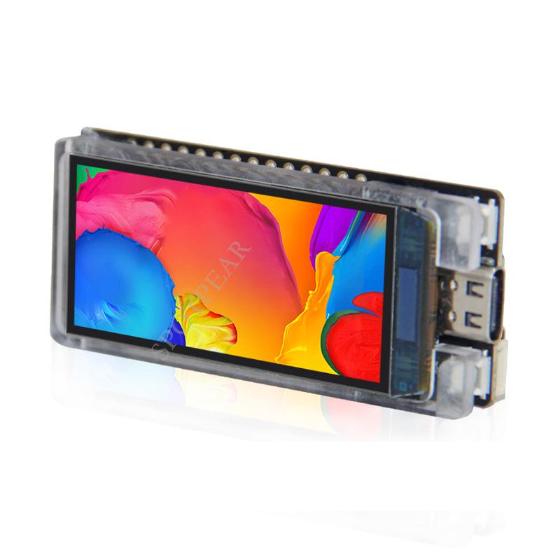 ESP32-S3 Dev Board with 1.91\" AMOLED Display, Bluetooth & Wi-Fi Module
