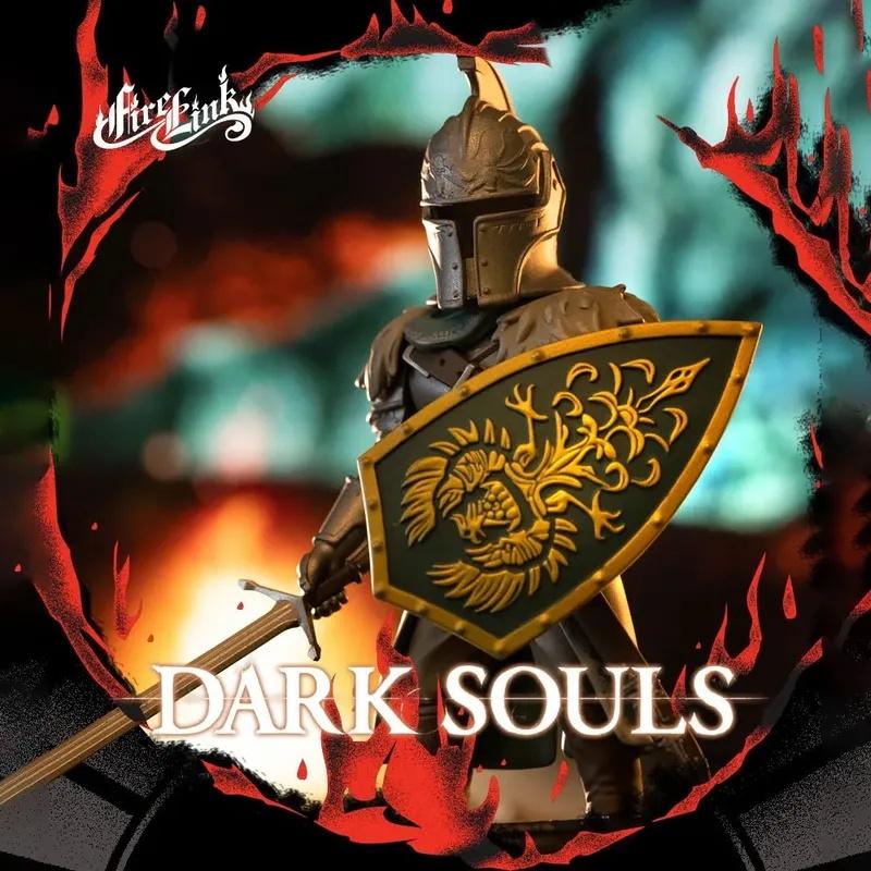 New Game Peripheral Dark Abyss Soul Walker Figure Superior Fa Han Knight Model Action Figure Ornament Children'S Toys Gifts Hot