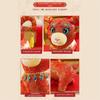 15/20/25cm Plush Mascot Doll Soft Stuffed Silk Sheep Pendant Goat Plush Doll  Home Decoration