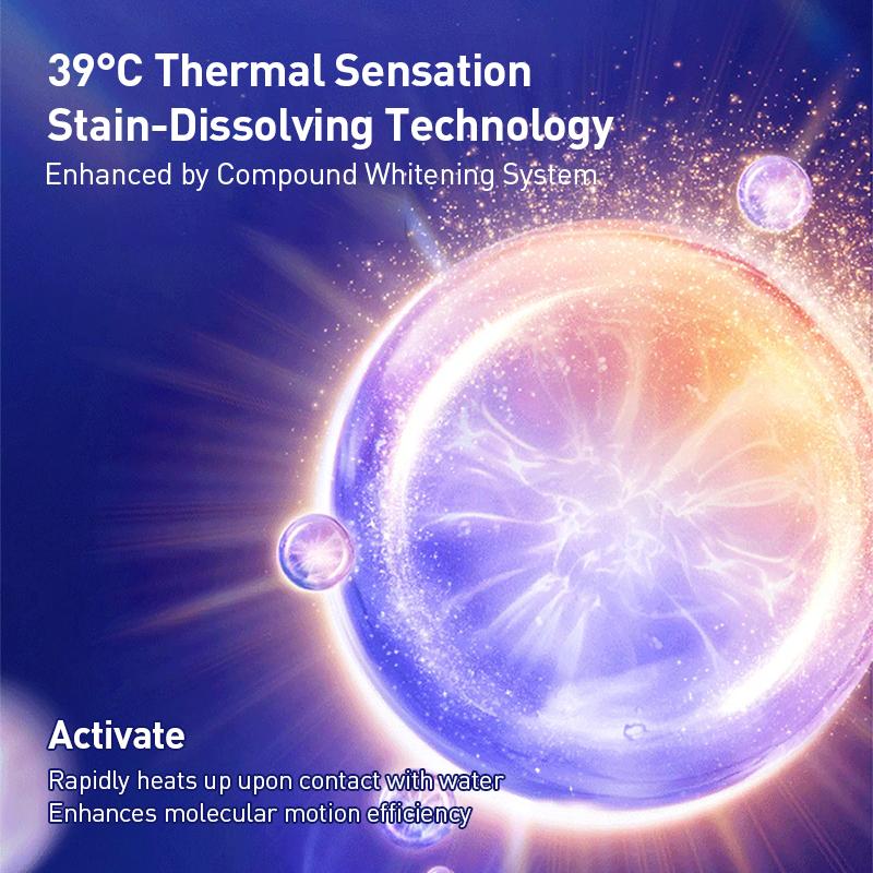 Crest Pro White Thermal Whitening Toothpaste 120g*2 Diamond Mint Whitening Scrub +Cloud White Whitening Foam