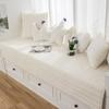 Bay Window Mat Window Sill Bedroom Mat Blanket Ins Wind Plush Balcony Mat Light Luxury  New High-End Four-Season Universal