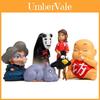 Fofo Personagem de Anime Chihiro Yubaba Homem Sem Rosto Rato Modelo Mini Para Decoração de Casa e Presente