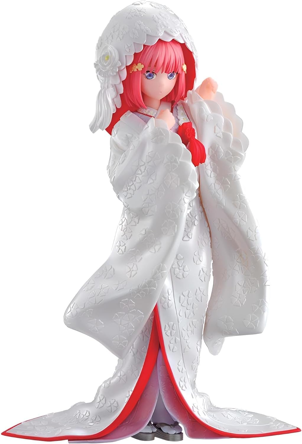

Ichiban Kuji The Quintessential Quintuplets Blessing of the Departure B Prize Nakano Nino Shiromuku Figure 1 Type