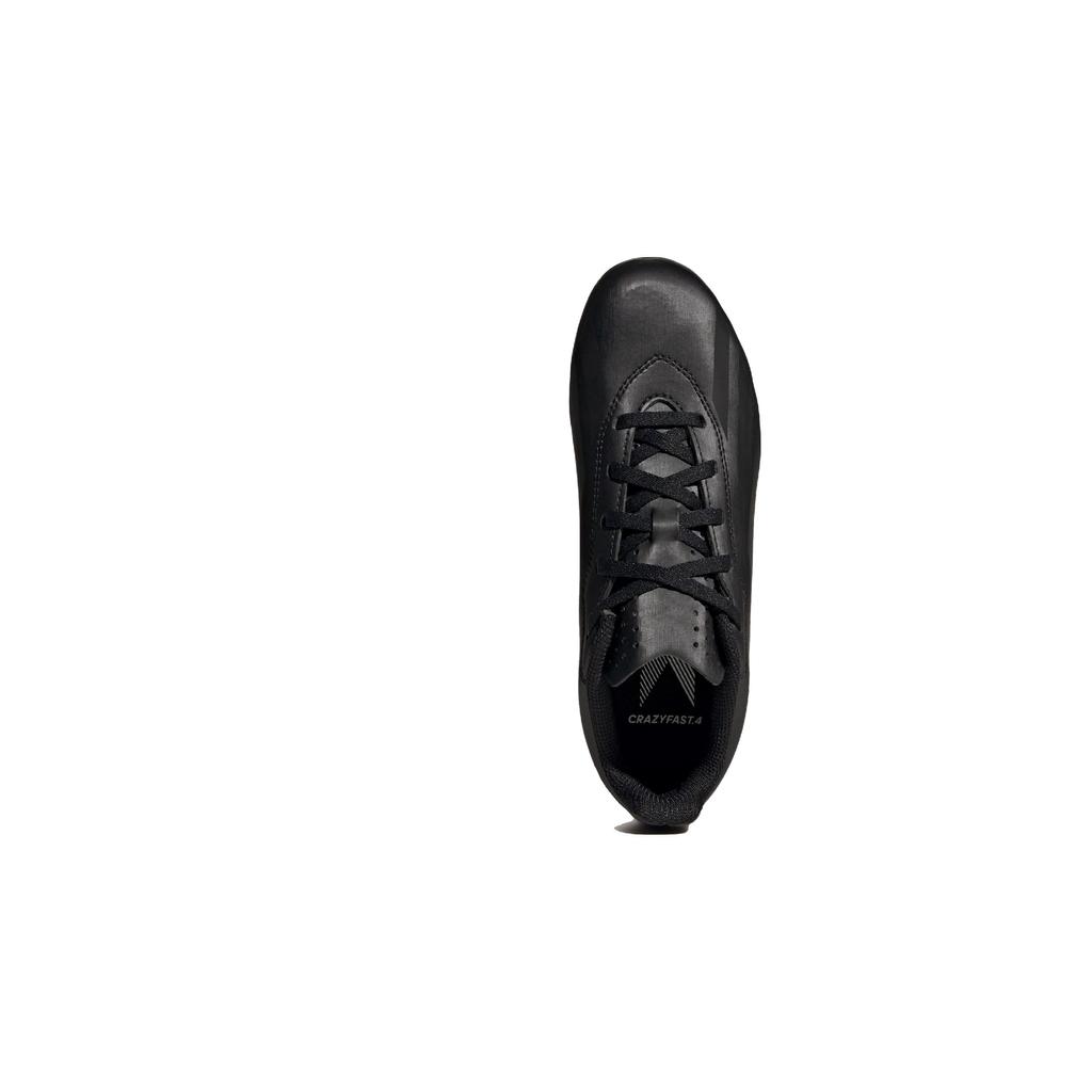 Adidas X Crazyfast.4 FG J Nightstrike Pack Kids Sneakers Black Core-Black IE1590
