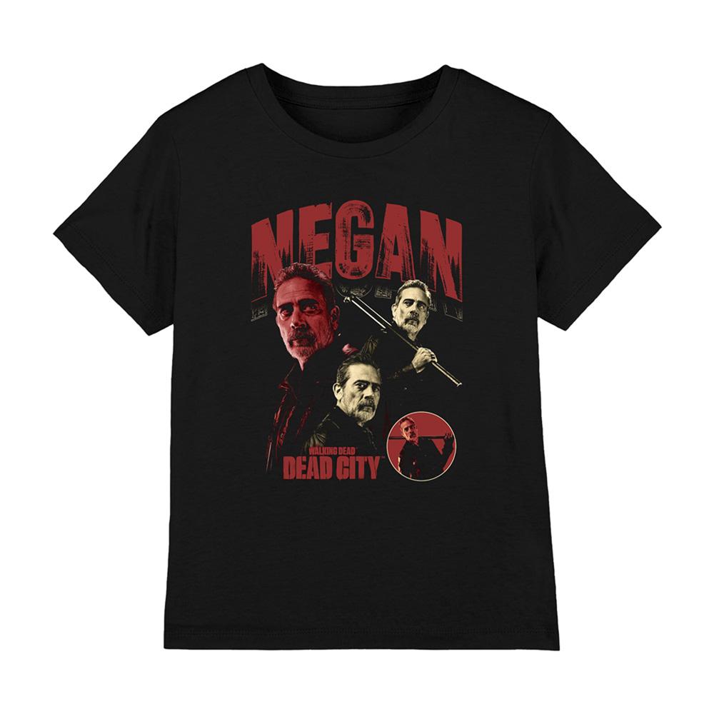 The Walking Dead Childrens/Kids Dead City Negan Homage T-Shirt