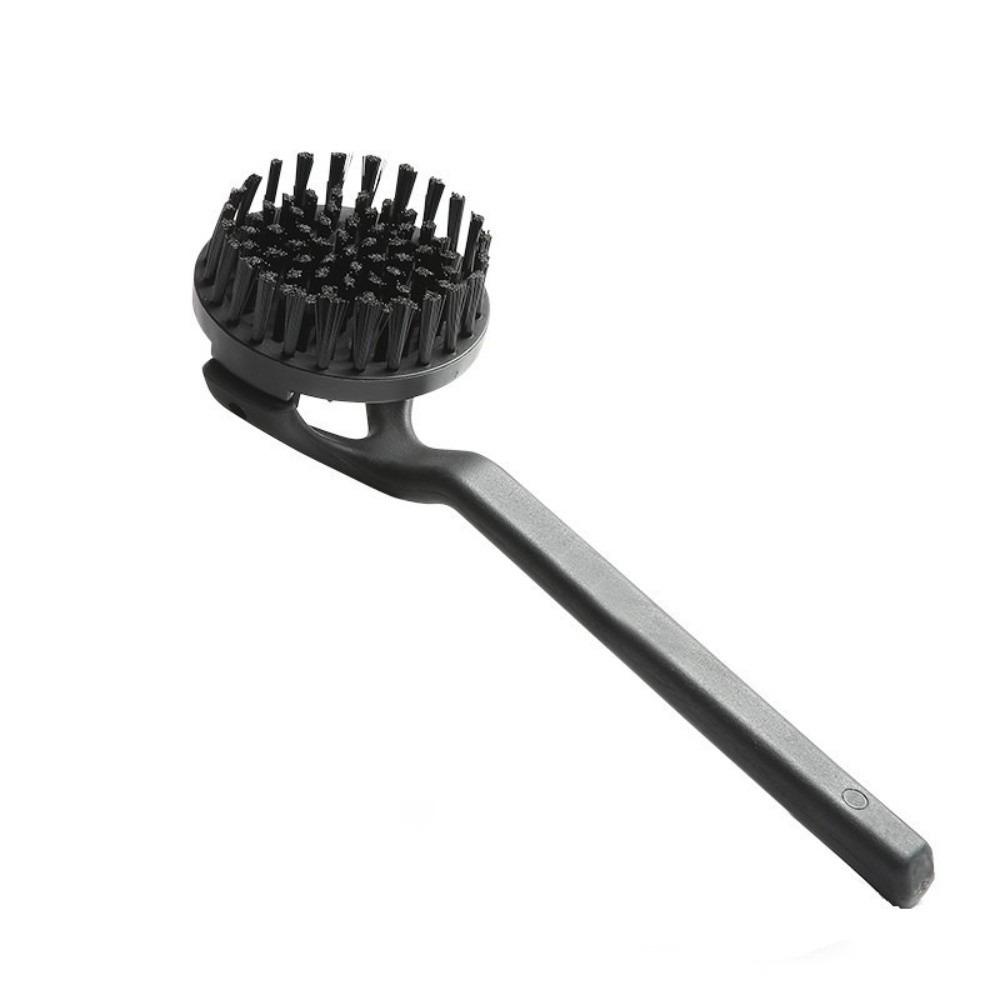Round Head Espresso Machine Cleaning Brush Universal Coffee Machine Accessories  Coffee Brewing 58MM