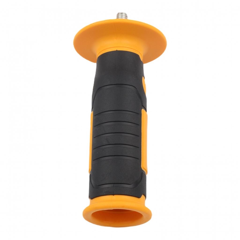 Angle Grinder Handle Side M8 Thread with Anti Vibration Shock Absorbing Feature