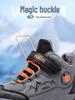 Outdoor Hiking Shoes for Older Children, Boys' Snow Boots, and Children's Cotton Shoes