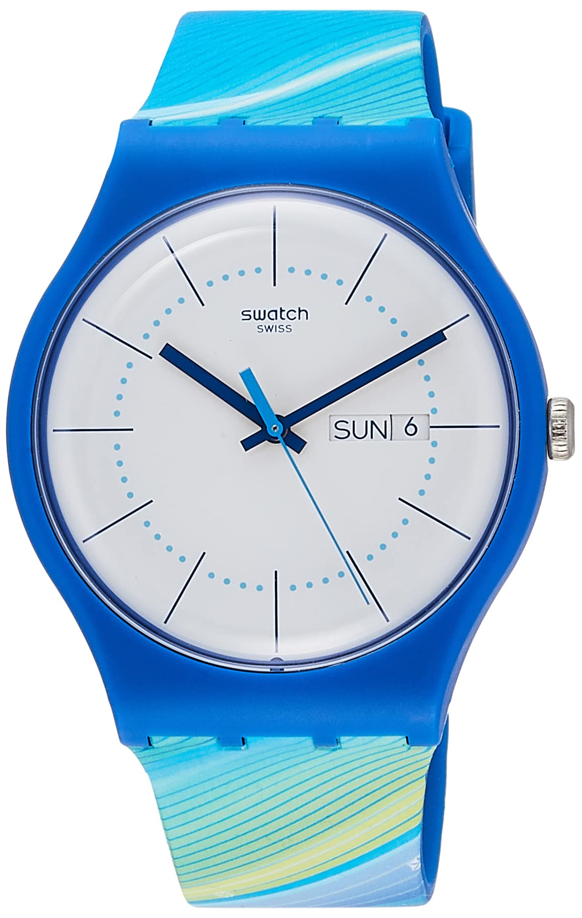

Часы Swatch New Gent SO29Z700 Blue [Swatch] синий