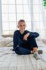 Pajamas – Teen Boys' Plush Velour Set, Warm Winter Comfort, Winter 6412-030 HC
