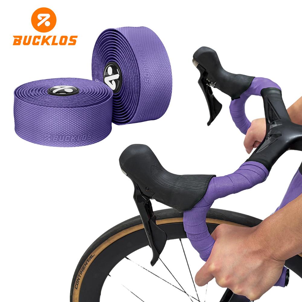 BUCKLOS Bike Handlebar Tape Non Slip Bicycle Bar Tape Durable Wear-resistant Road Gravel Cycling Handle Wrapper Cycle Bar Cover