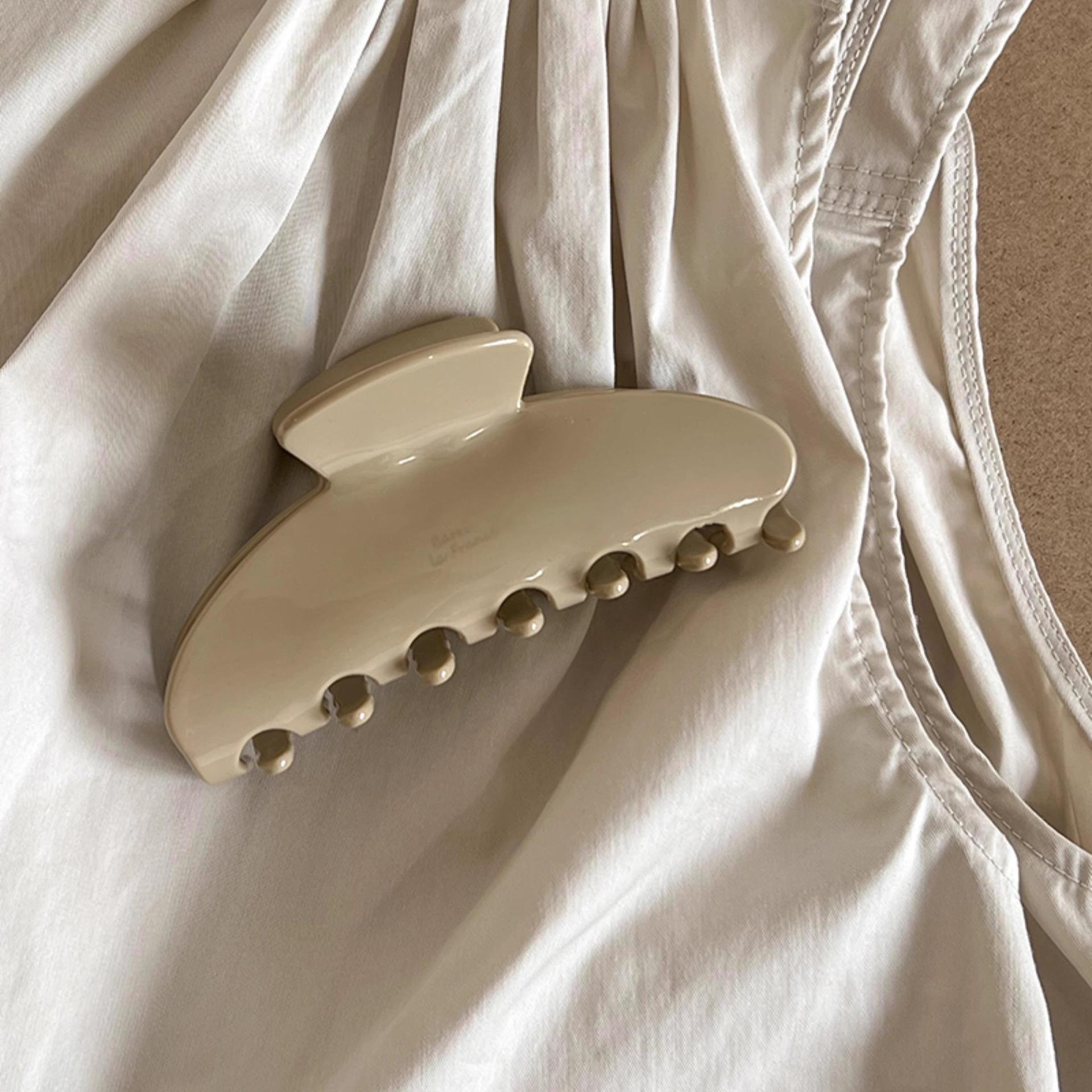 

Ацетатные заколки-крабы для волос, большие крабы, женские, для девушек, однотонные, простые, акриловые, для хвостика, заколки-бабочки, аксессуары для волос, модные