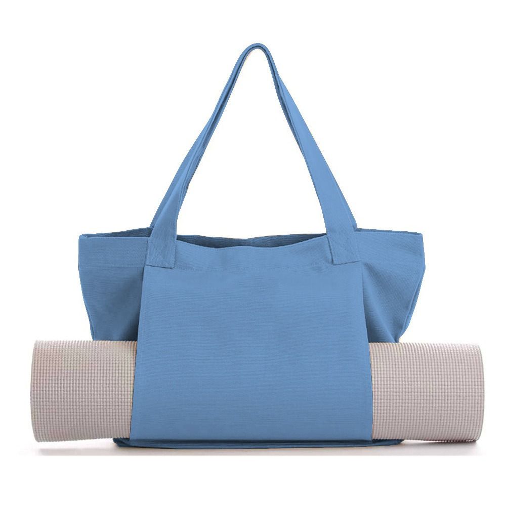 Lightweight Yoga Mat Carry Bag Large Capacity Pilates Mat Case Outdoor Exercise