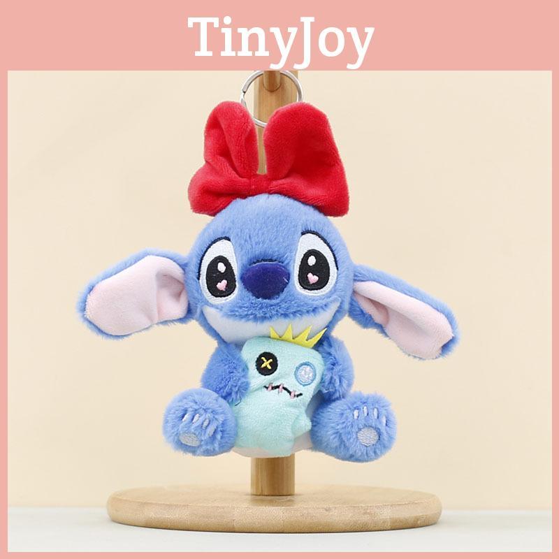 Lilobow Dress Up Plush Toy Cartoon Doll Keychain Pendant Backpack